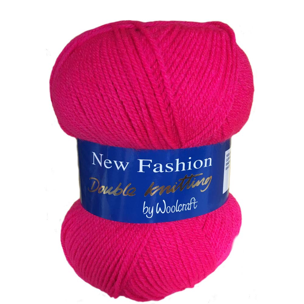 10 x 100g Woolcraft DK (Fiesta 733)