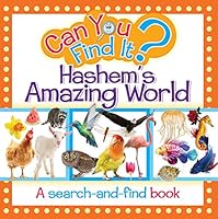 Can You Find It? Hashem's Amazing World 1607633124 Book Cover