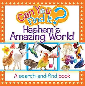 Board book Can You Find It? Hashem's Amazing World Book