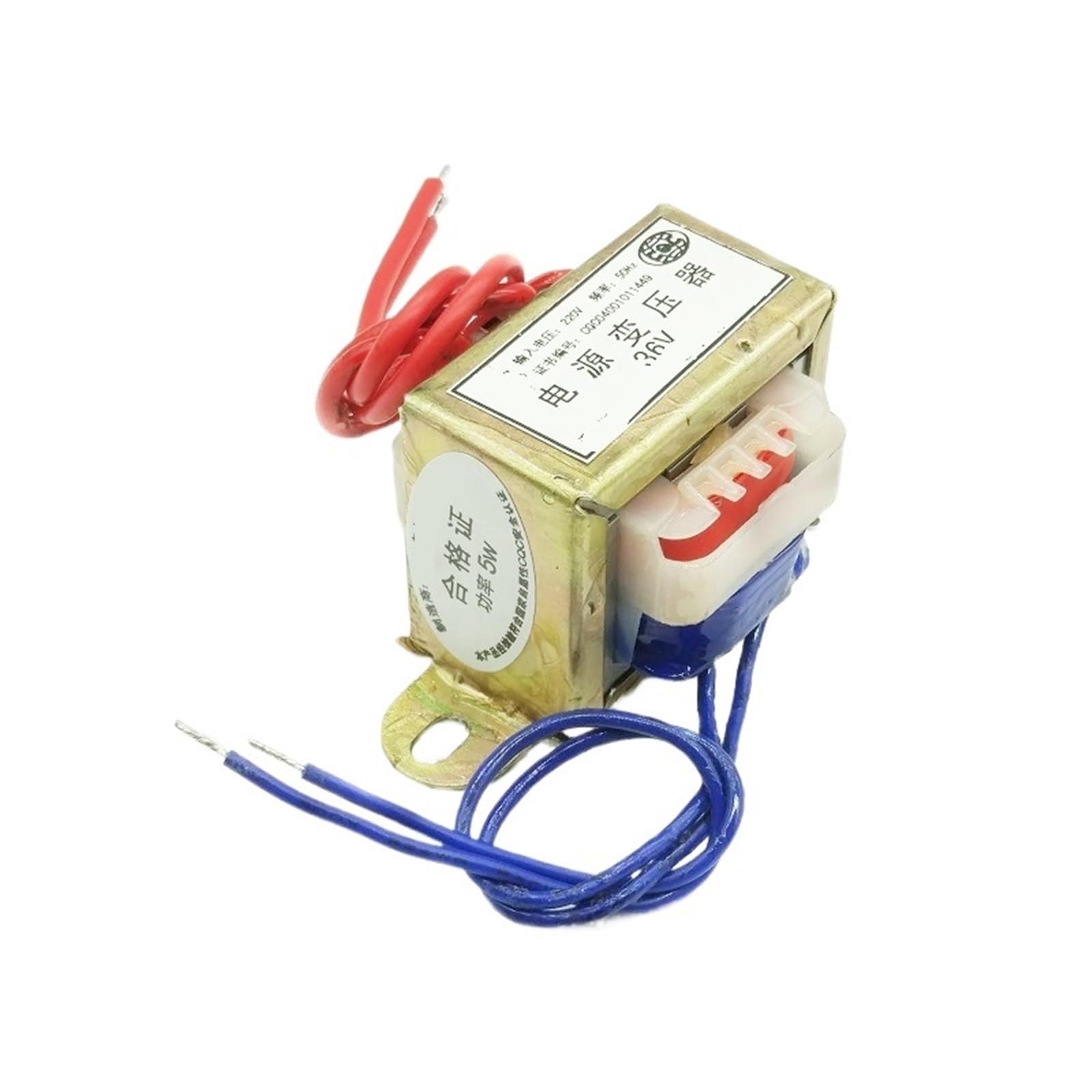 EI4120 DB-5VA/W 220 V do 36 V 0,138 A AC AC 36 V transformator 138 mA częstotliwość sieciowa 1 szt