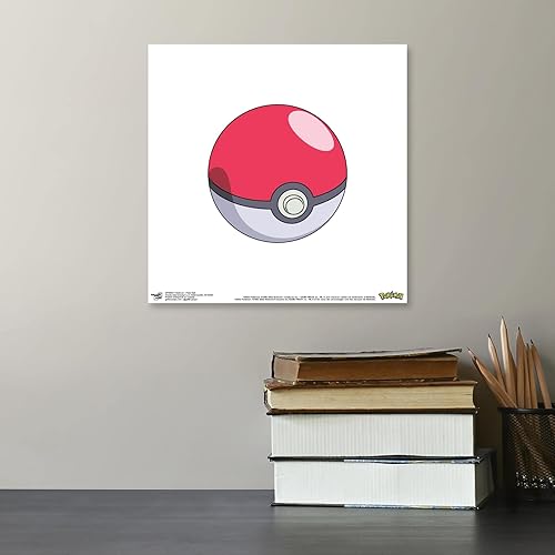 Miniatura 5 de Trends International Gallery Pops Pokemon - Póster de pared Poke Ball, 12 x 12 pulgadas, versión sin marco