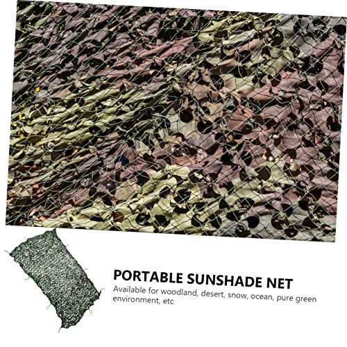 KOMBIUDA 1Pc Rede De Camuflagem Frondosa Rede De Camuflagem Rede De Camuflagem Cega Rede De Estufa P