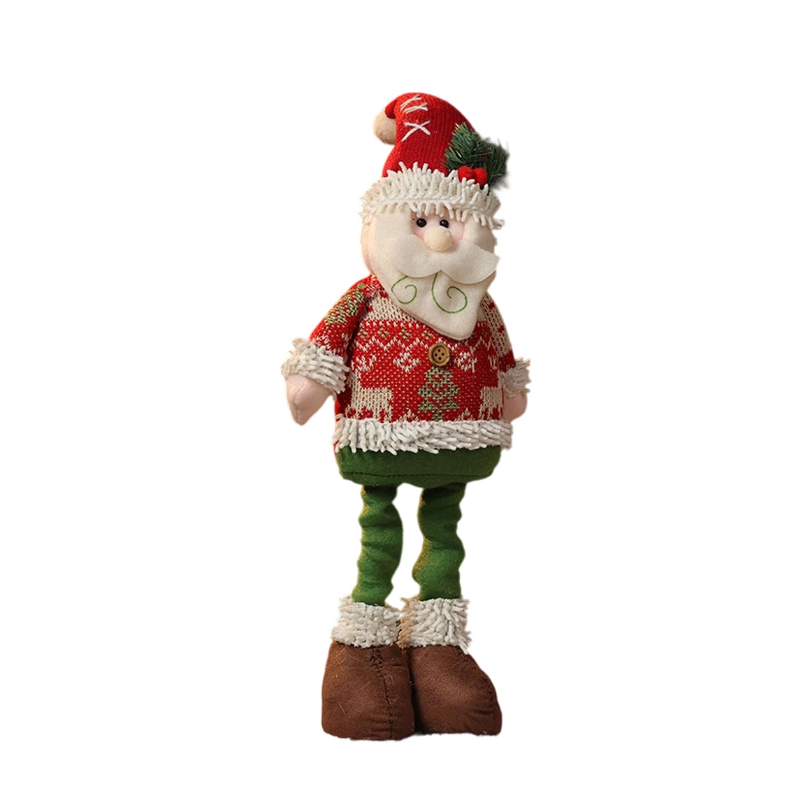 Linvimia B Holiday Decorations 3 Styles Expandable Santa Snowman Deer Christmas Parties Shelf Display Festival Parties Supplies