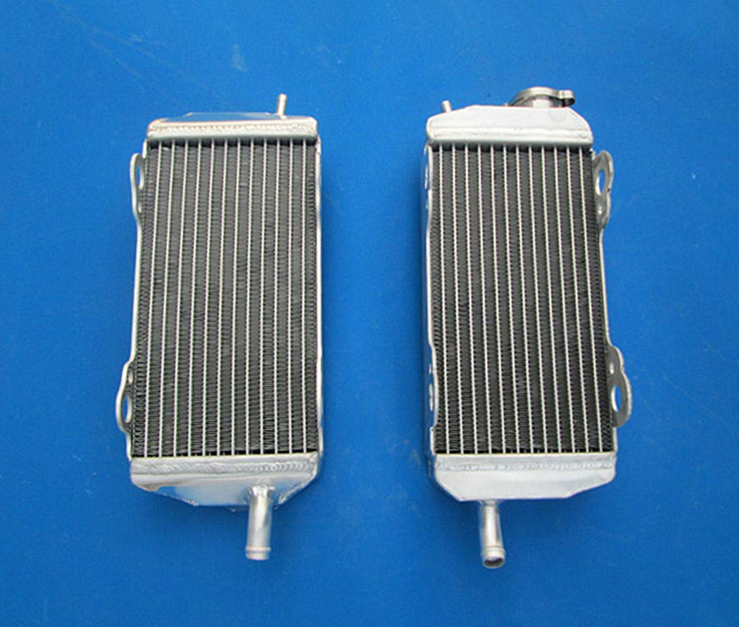 Izquierda + derecha para radiador de aluminio Gas MX/SM/EC 200/250/300 2007 2008 2009 2010 2011
