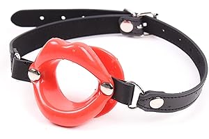Ring Gag Open Mouth Silicone Plug Bondage Sex Toy for Couples Mouth Game