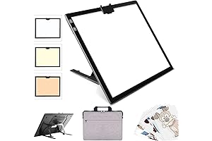 Rechargeable A3 LED Light Pad with Carry Bag