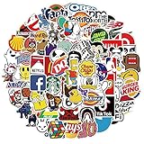 Einfaches wiederholtes Aufkleben oder Ablösbar: Die Aufkleber können wiederverwendet und auf verschiedenen Oberflächen platziert werden. Und die Aufkleber lassen sich leicht aufkleben oder abziehen. Noch wichtiger, es bleiben keine Rückstände zurück