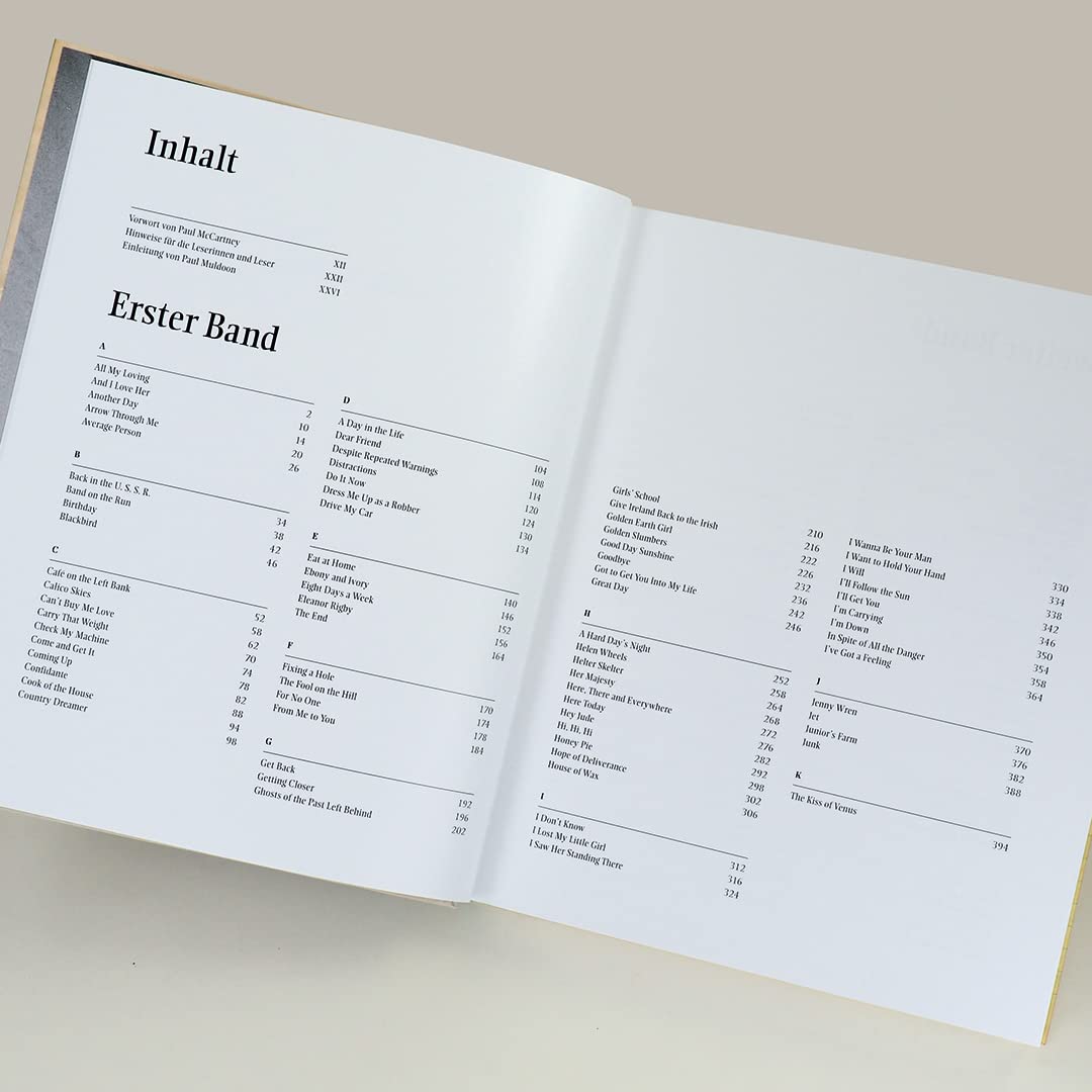 Lyrics Deutsche Ausgabe: 1956 bis heute. In 2 Bänden: A - K und L - Z