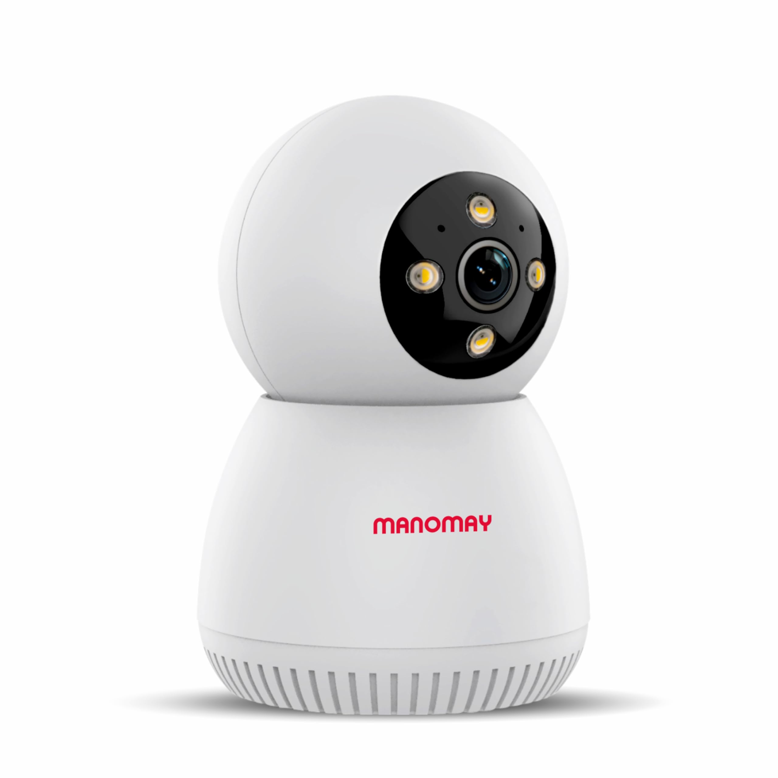 MANOMAY 3MP Wi-Fi Pan-Tilt Security Camera