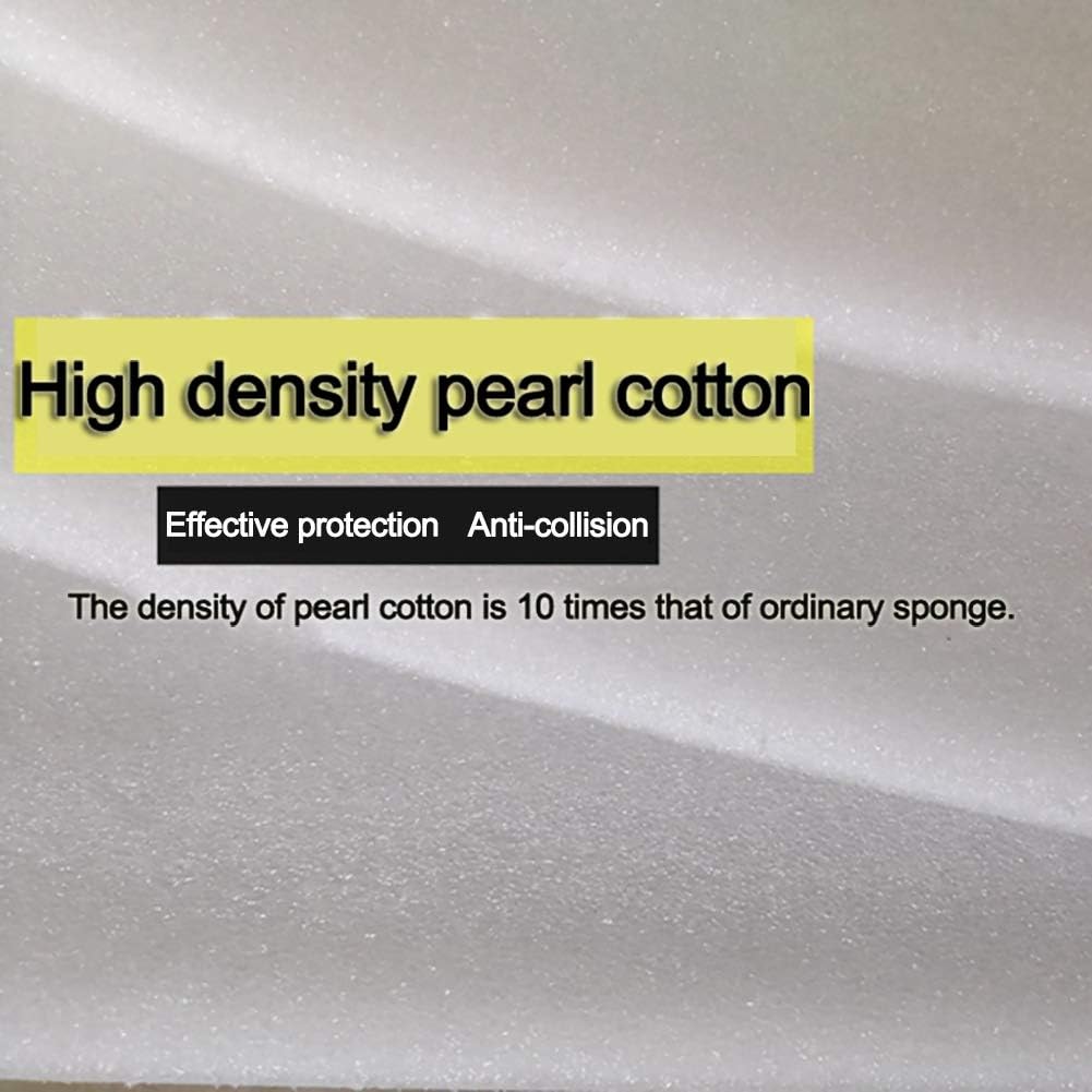 Replacement Trampoline Pad Pad Trampoline Edge Cover for Garden Trampolines, Replacement Trampoline Surround, UV-Resistant, Safety Mat for Garden Trampoline, Trampoline Accessories