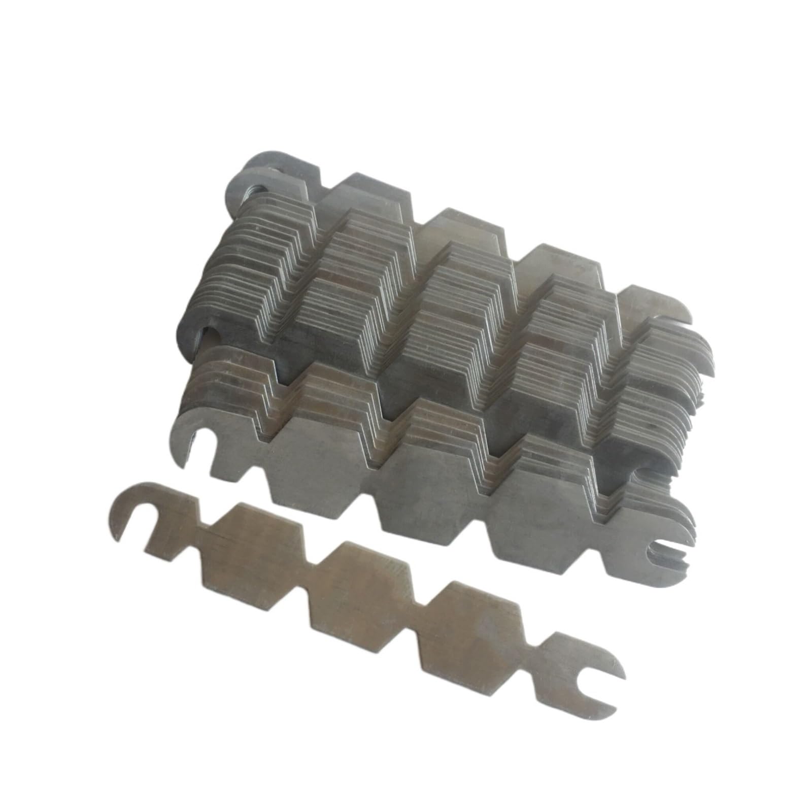 Fusible RM10 500V 80A évite la surchauffe des câbles en zinc et aluminium