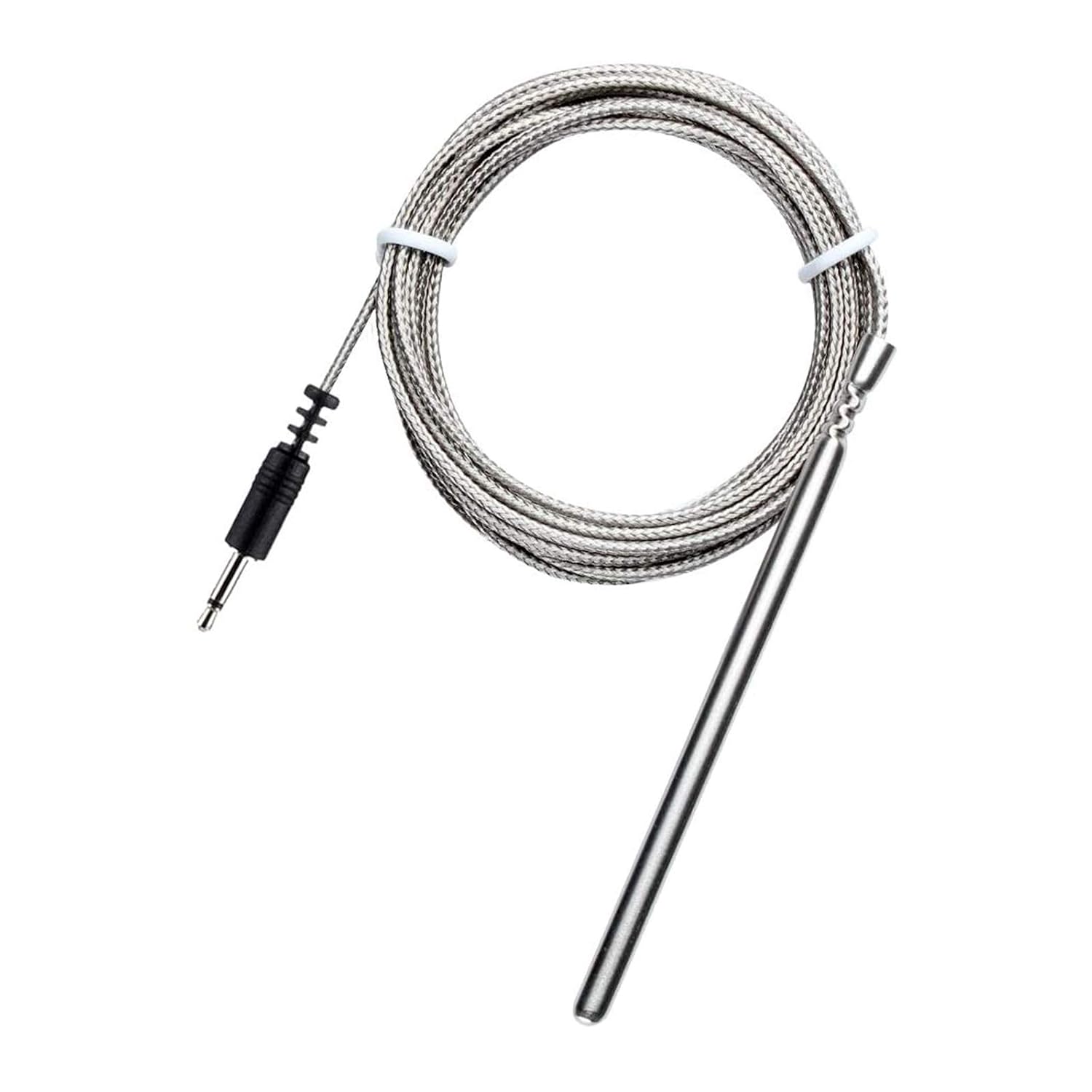 Inkbird 59 Inches Stainless Oven Probe Replacement for IBT-4XS/IBT-6XS Meat Grill Thermometer, One Oven Probe (Only Suitable for IBT-4XS/IBT-6XS)