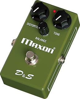 Maxon ギターエフェクター Distortion&Sustainer ディストーション D&S