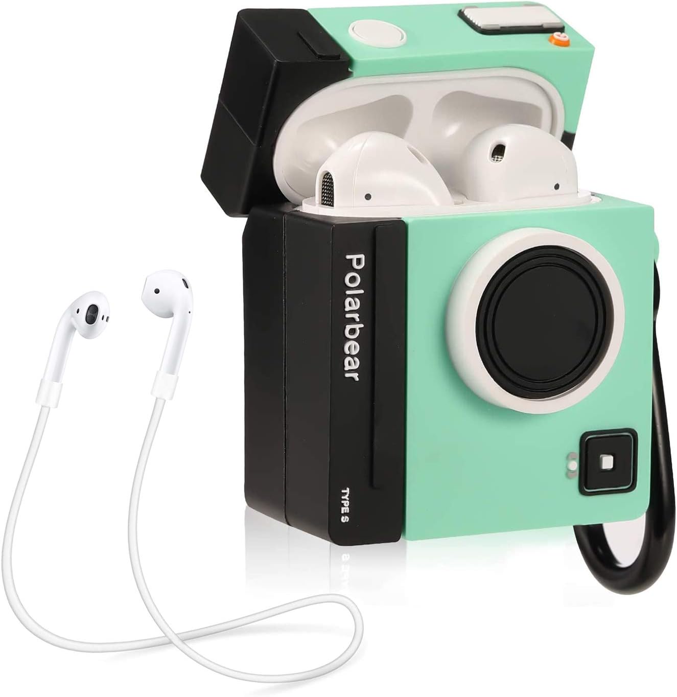 Green Camera Design Airpods Case for Apple Airpods Ghana Ubuy