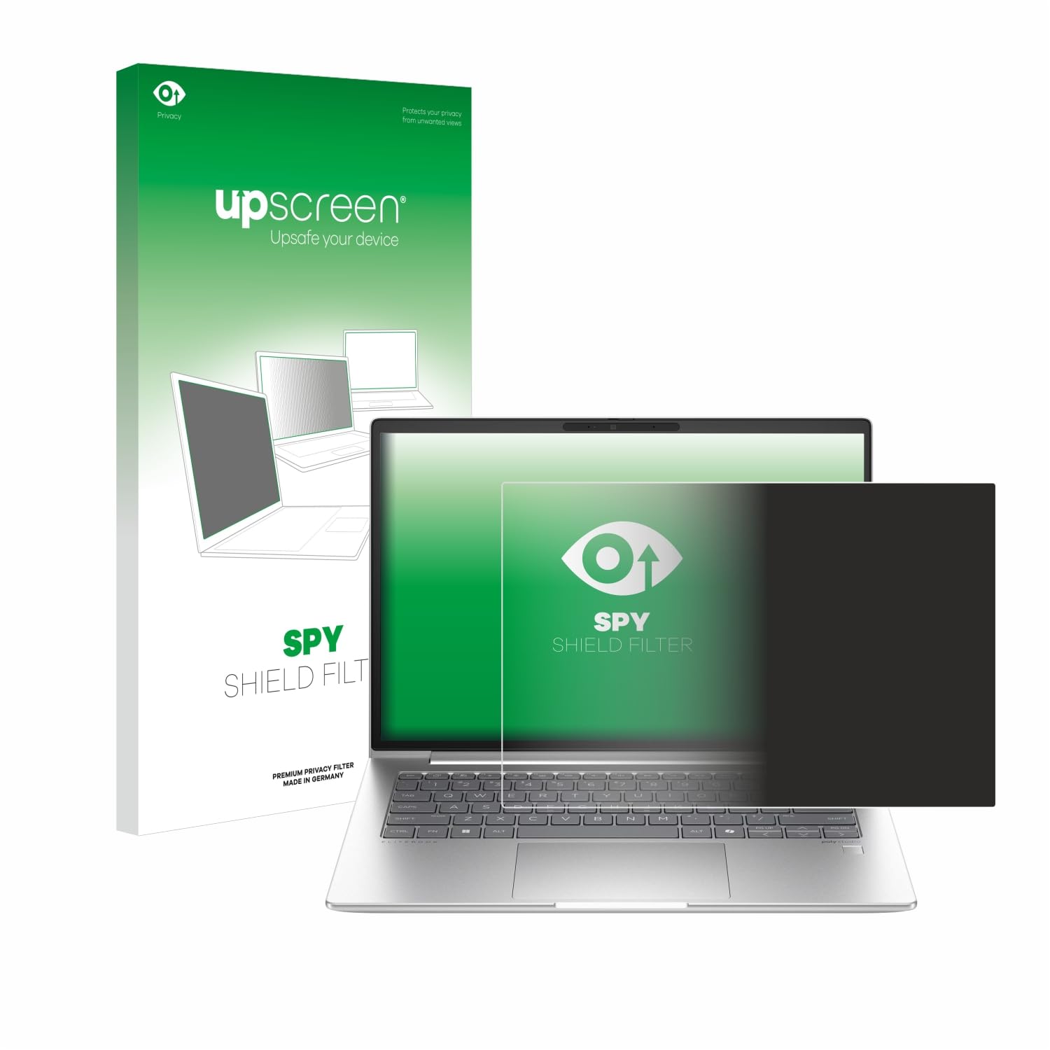 upscreen Pellicola Privacy per Gigaset GX6 Anti-Spy
