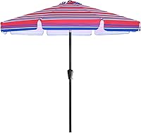 Vista 30 de ABCCANOPY Sombrillas prémium de 9 pies (2.74 m) para patio, beige claro