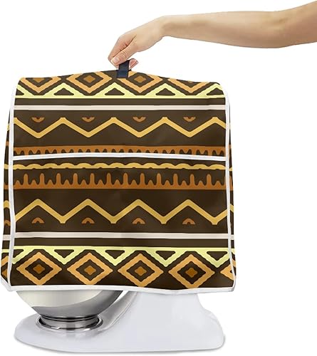 Miniatura 9 de Veniyate Cubierta para batidora de pie con estampado de libélula, funda para mezclador de cocina compatible con mezcladores de cocina de 5 a 8