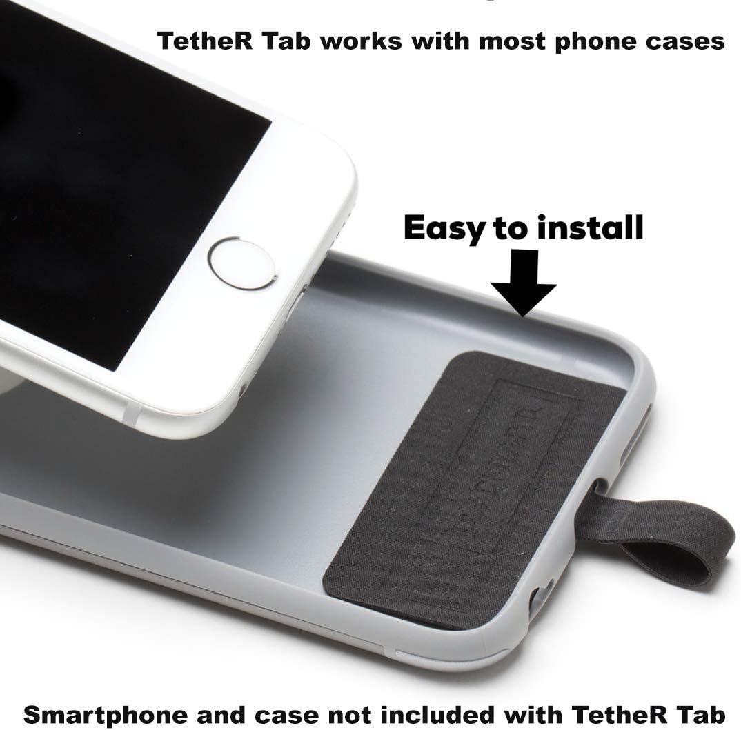 BLACKRAPID Wander Deluxe Bundle - Tether System For Smartphone in Case
