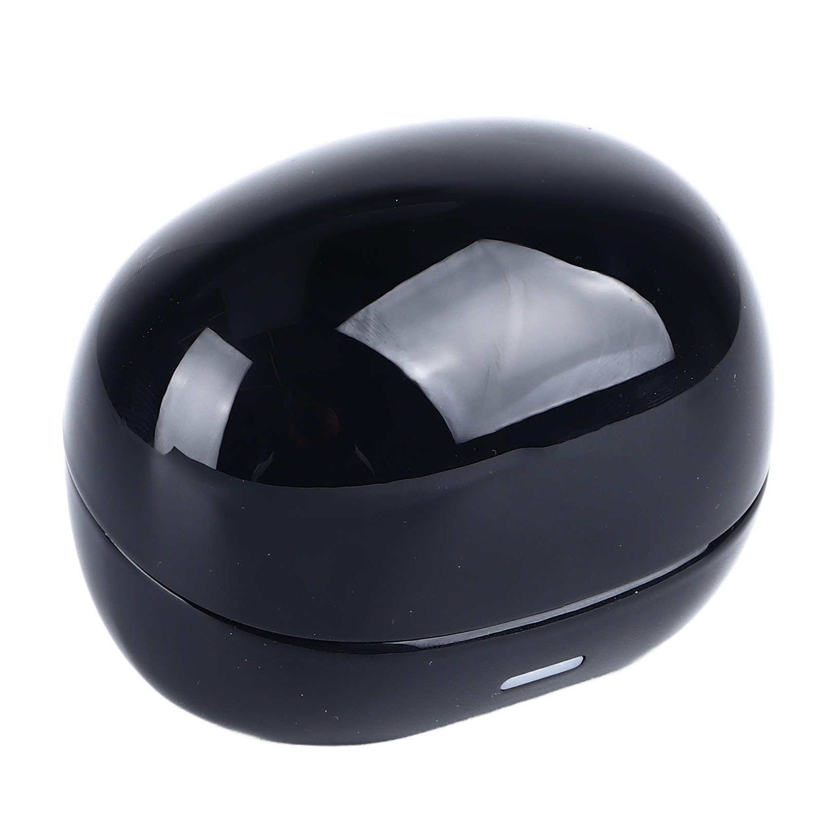 Słuchawki z Przewodnictwem Kostnym, Słuchawki Douszne 5.3 z Otwartym Klipsem na Ucho z Etui ładującym, do Uprawiania Sportu, Biegania, Jazdy na Rowerze (BLACK)
