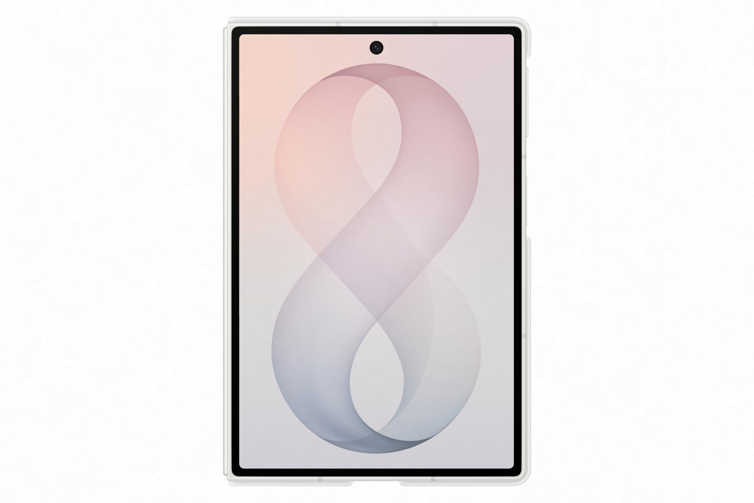 Samsung Silicone Magnet Case EF-EF971 für Galaxy Z Fold8, Cream