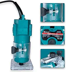 Tupia Laminadora 6mm 650w 220v Otima Qualidade Promoção!!!