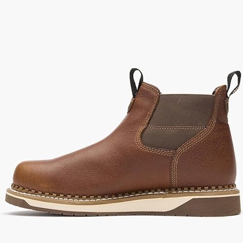 Miniatura 6 de Georgia Boot Botas de trabajo Chelsea impermeables con cuña, talla única