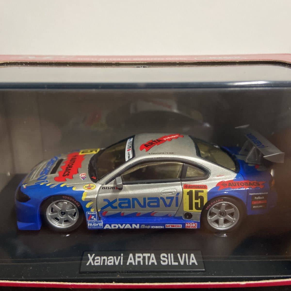 Amazon | MTECH M4 1/43 XANAVI ARTA SILVIA #15 1999年 JGTC ザナヴィ
