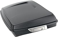 Vista 107 de Harley Tour Pack, equipaje desmontable Razor Tour Pack Maleta para Harley Touring Street Glide, Electra Glide, Road King, Road Glide Special Azul