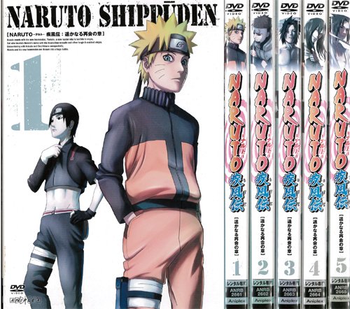 NARUTO疾風伝　遥かなる再会の章　全巻 Amazon.co.jp: NARUTO -ナルト- 疾風伝 遥かなる再会の章：5巻セット