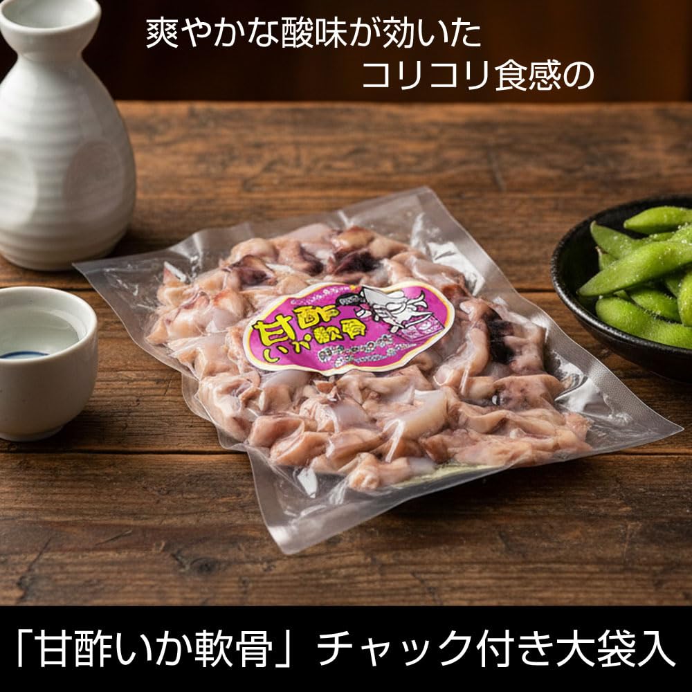 Amazon | 酢イカ軟骨 甘酢 いかなんこつ (B1) 甘酢いか イカなんこつ