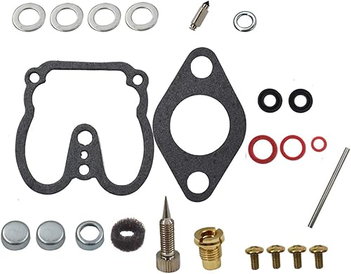 labwork Kit de reparación de carburador de repuesto para motor Wisconsin VF4 ABN AKN ACN BKN LQ35 E20 10956 11193 11194 12025 12539 12636
