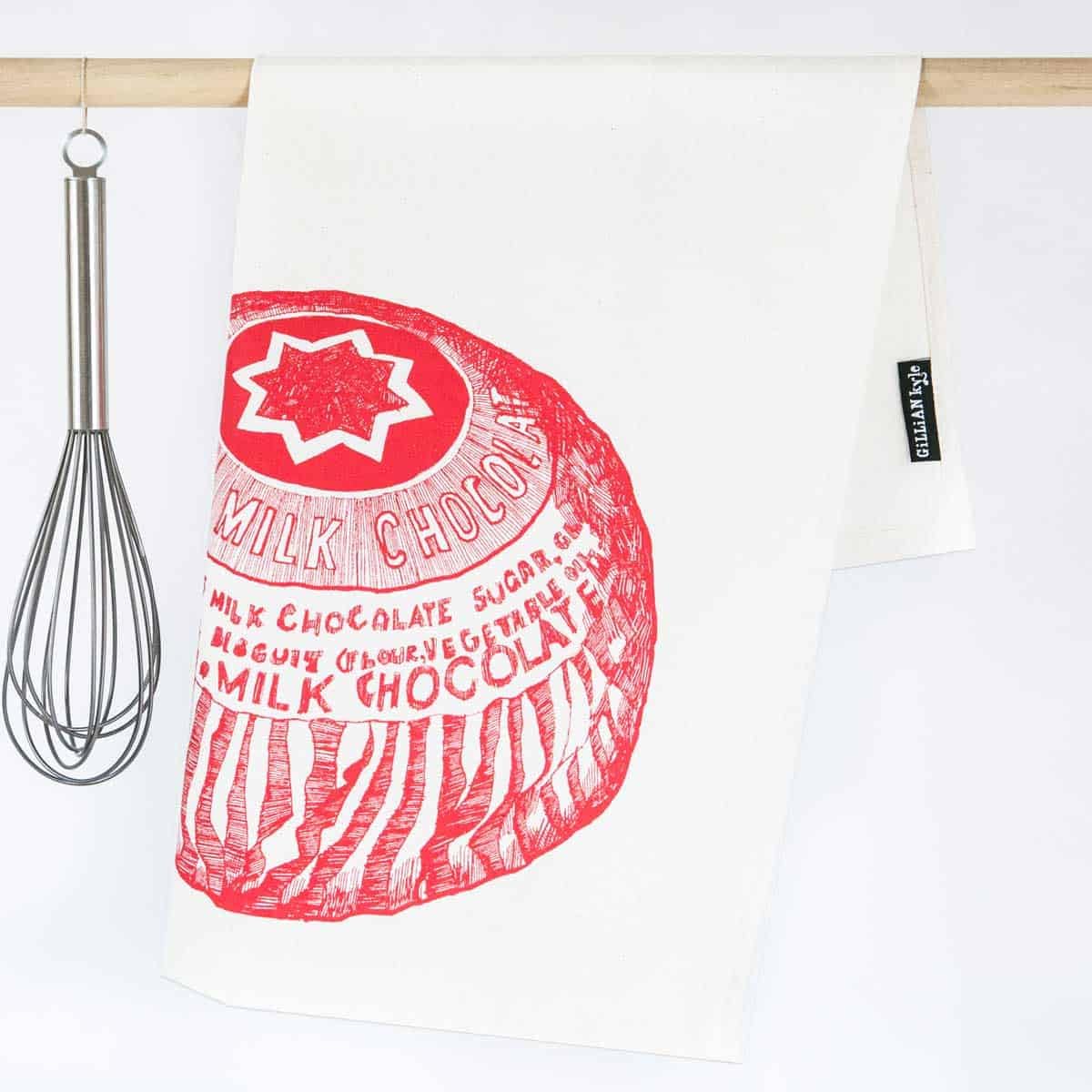 Gillian Kyle Tunnock’s Teacake Tea Towel