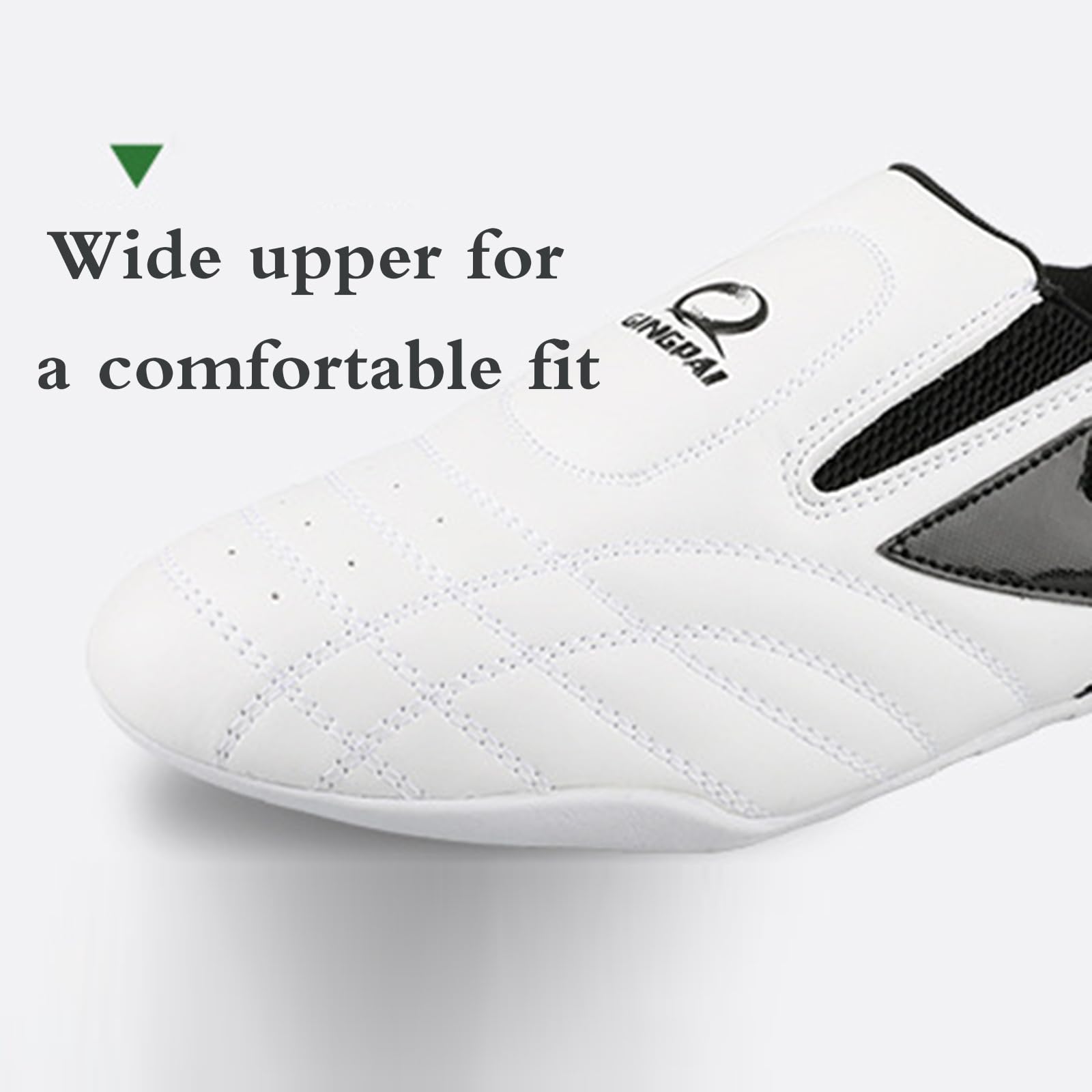 Sneakers per Arti Marziali Traspiranti,Scarpe Taekwondo Traspiranti,Scarpe Kung Fu Taekwondo,Comode,Resistente all'Usura,Adatto per L'Esercizio Mattutino
