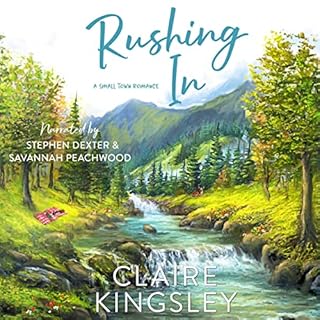 Rushing In Audiolibro Por Claire Kingsley arte de portada