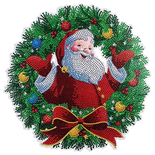 Couronne Diamant Noël pour sublimer votre porte - 2