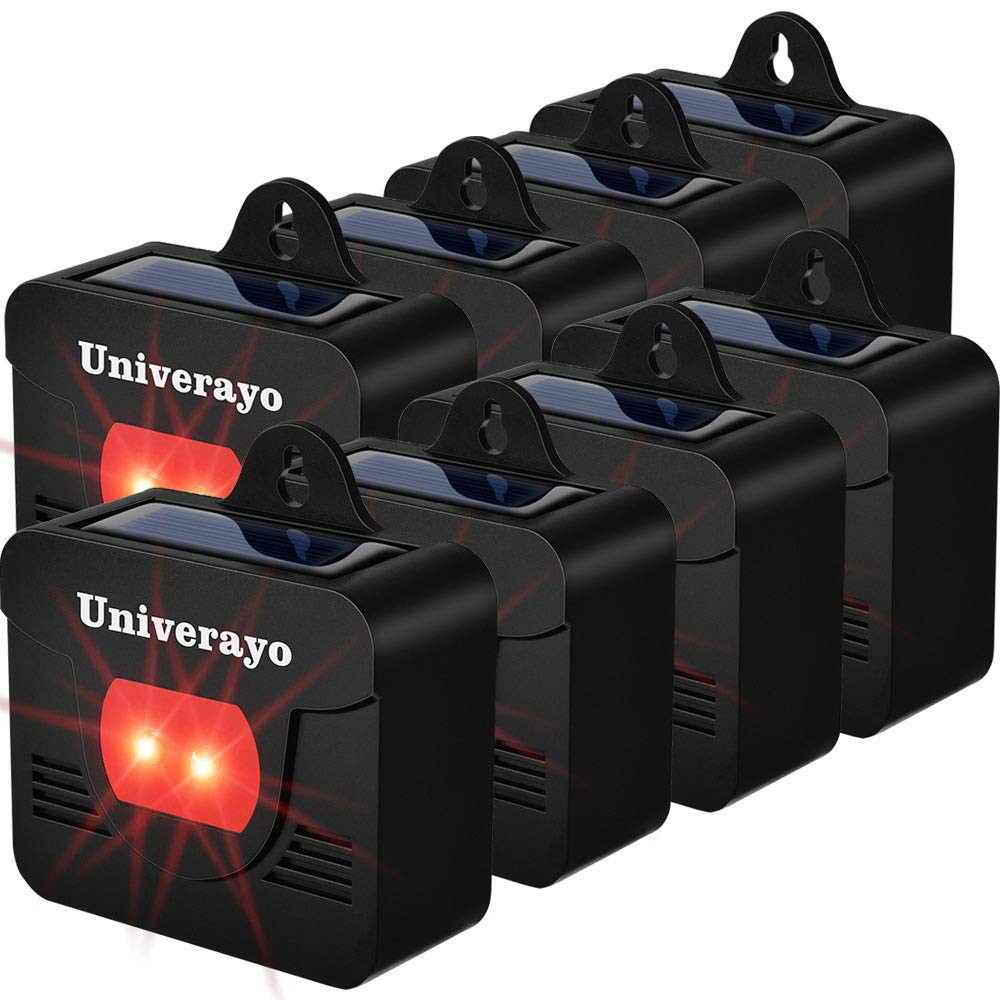 Buy Univerayo Coyote Deterrent Light Solar Predator Control Lights for