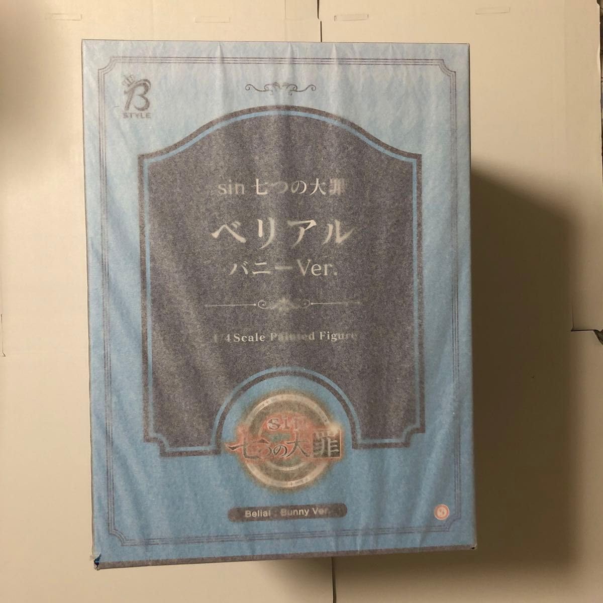 Amazon.co.jp: sin 七つの大罪 ベリアル バニーVer. 1 4 完成品 