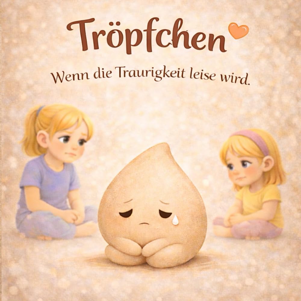 Tröpfchen - Wenn die Traurigkeit leise wird: Ein einfühlsames Kinderbuch über Traurigkeit, starke Gefühle und innere Regulation (Freunde der Gefühle)