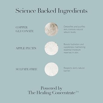Omorovicza Cleansing Foam (5.1 oz), Sensitive Skin Face Wash, Sulfate-Free Face Foaming Cleanser, with Copper Gluconate & Apple Pectin, Gently Purifies, Hydrates & Respects Skin Barrier