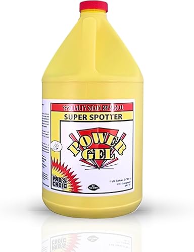 Pro's Choice Clothing - Quitamanchas de gel potente Super Spotter - Quitamanchas de tela para ropa, lavandería y removedor de manchas, eliminación