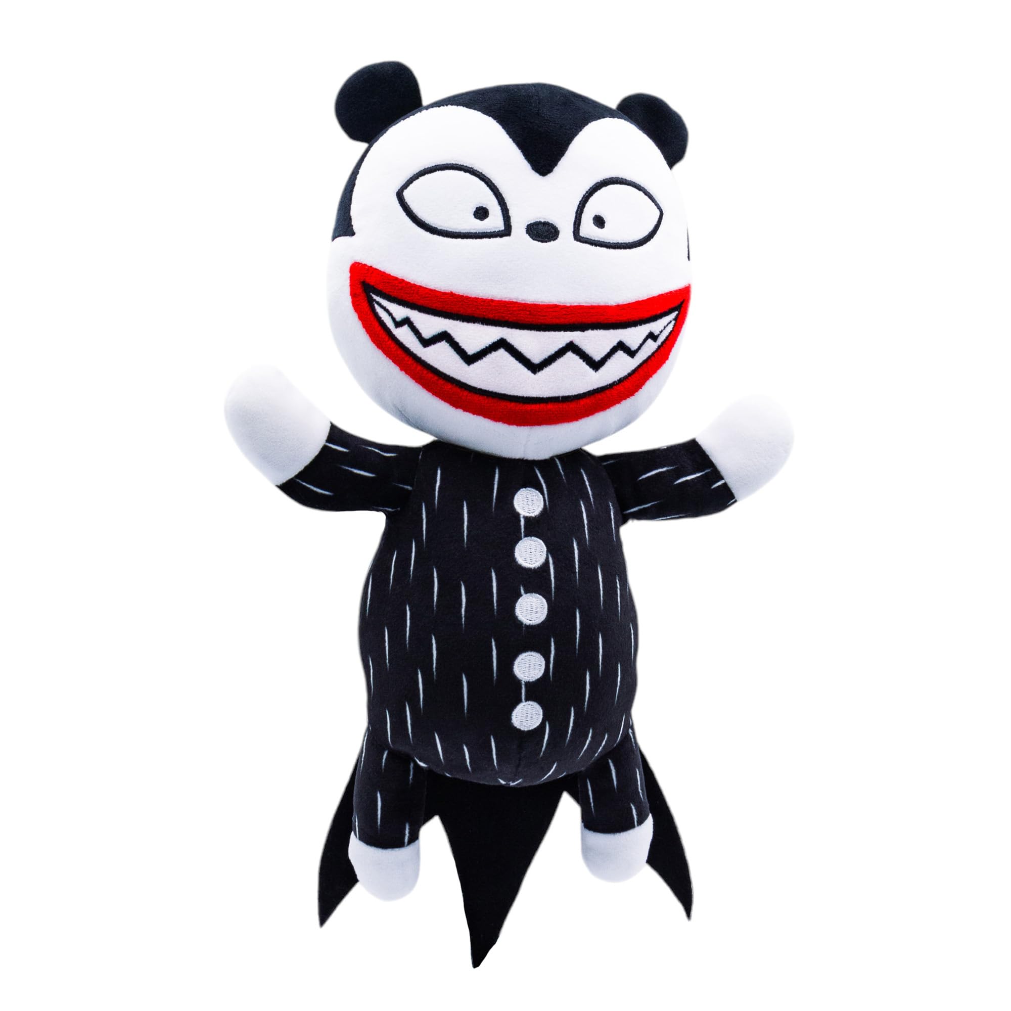 Disney - 14 Inch Scary Teddy Plush Toy - The Nightmare Before Christmas