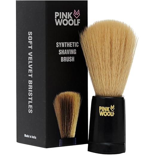 Pink Woolf Soft Bristles Shaving Brush 22mm