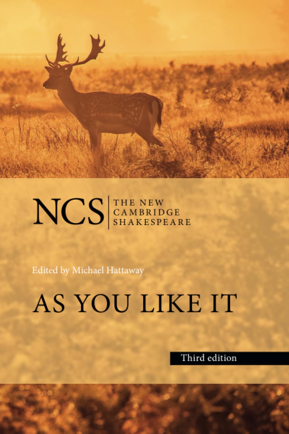 As You Like It Shakespeare Hattaway Paperback Cambridge University Press 3e