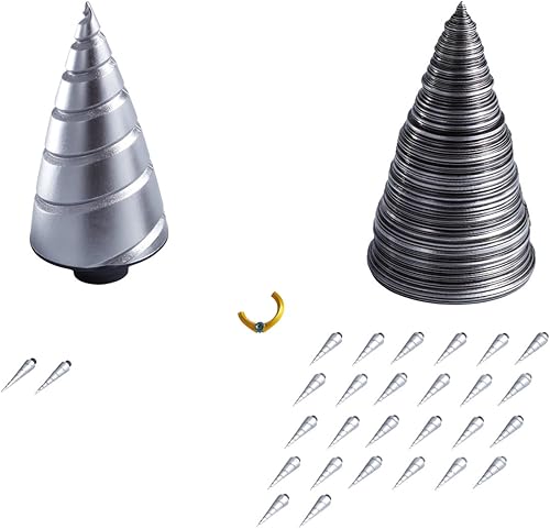 Miniatura 1 de Bandai Tamashii Nations Juego de Taladro de Varilidad "Gurren Lagann" - Super Robot Chogokin