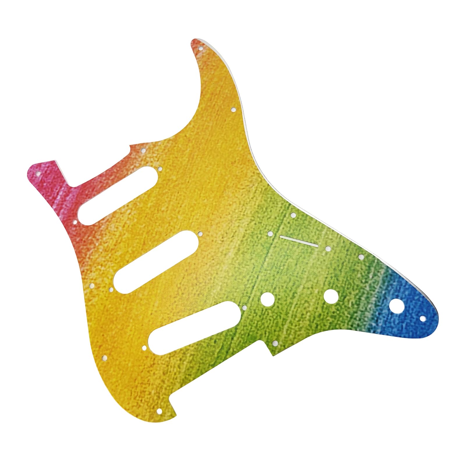 Kalttoy Black Stable Pickguard Scratch Plate Guitar Accessory Scratch Plate Guitar Faceplate Pvc Texture For Enthusiasts Replacement Pickguard