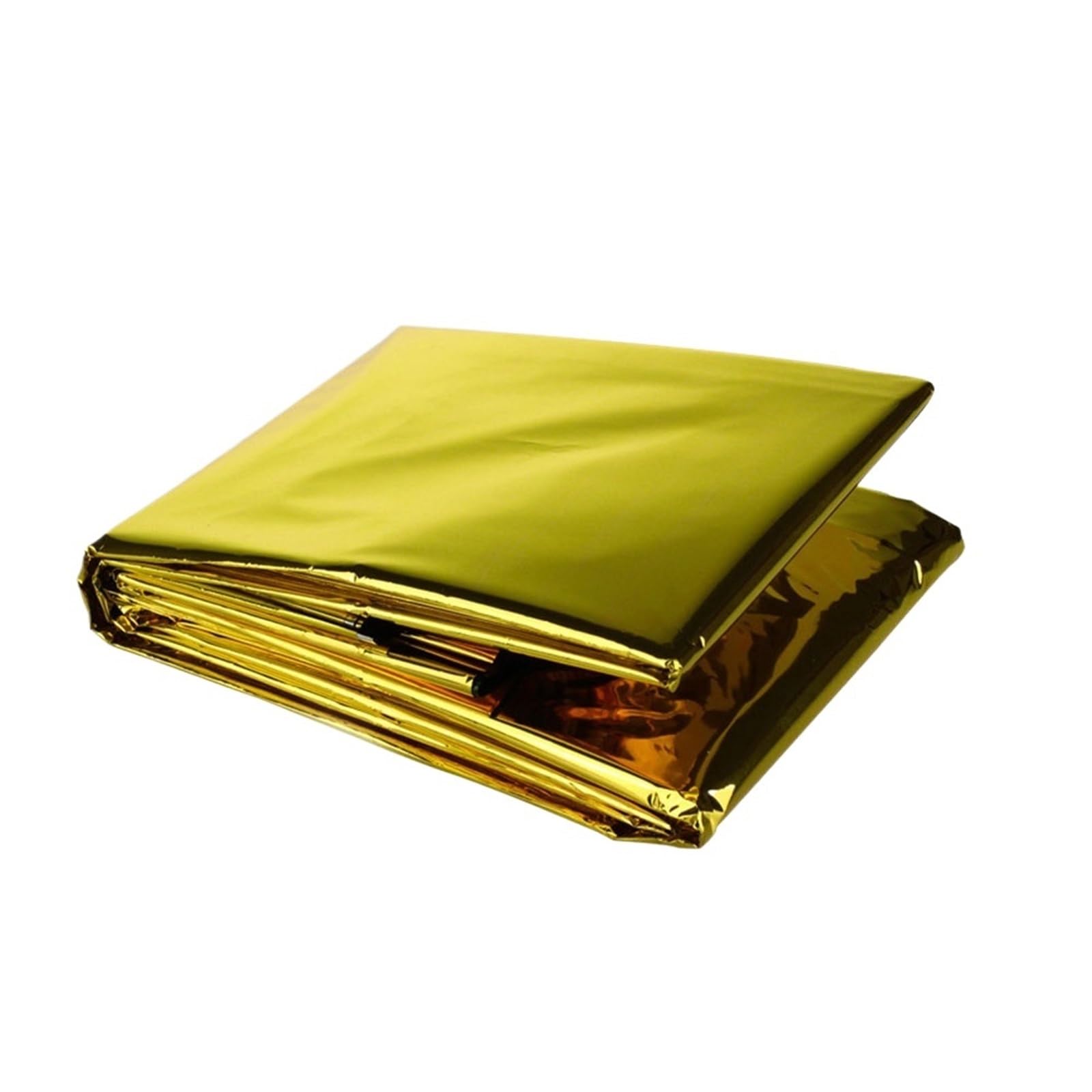 1/10PCS Notfall Decke Falten wasserdichte Aluminium Folie Wärmedämmung Decke Wildnis Rettungs Decke(GS-130-10PCS)