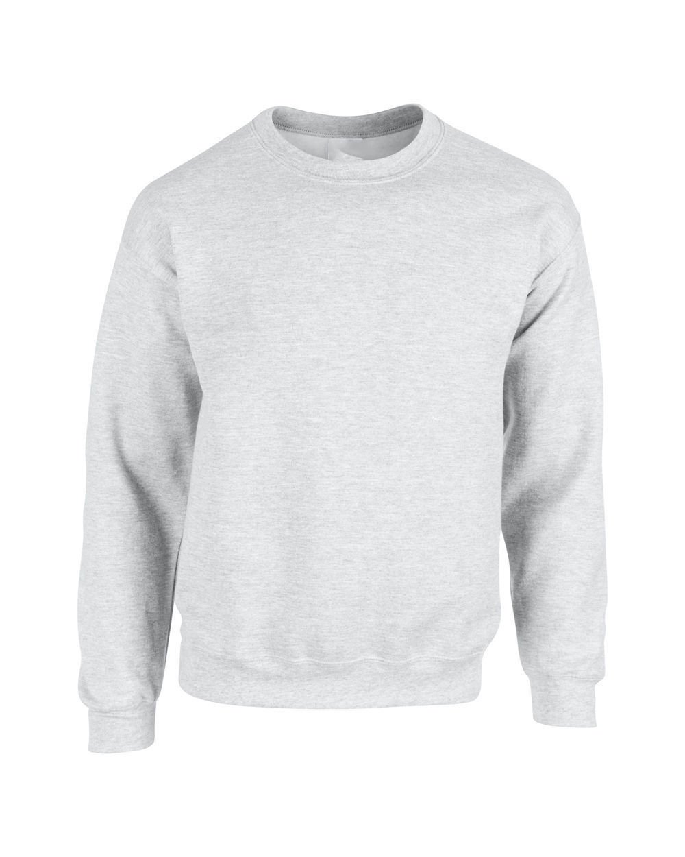 Plain Classic Sweatshirts Sizes XS to 3XL Workwear Casual Crewneck Jumper Sweater Sports Leisure Fleece Pullover