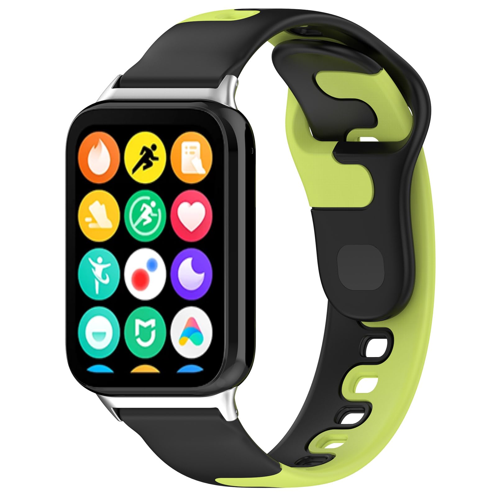 Senter Quick Release Soft Rubber Replacement band for Redmi Watch 4 Smart Watch