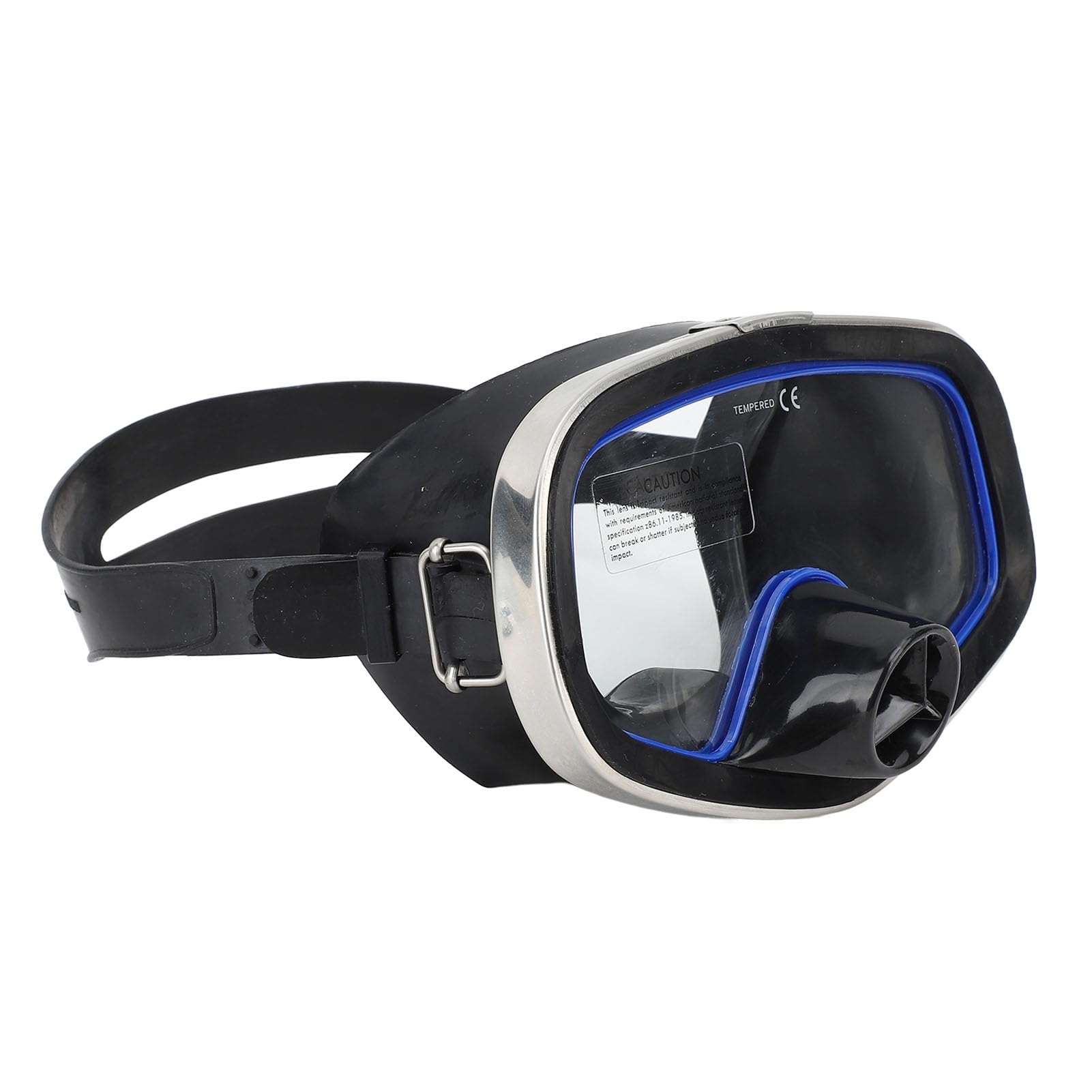 Gafas de Buceo, Gafas Subacuáticas, Lentes de Vidrio Templado de Visión Clara Ajustables para Bucear