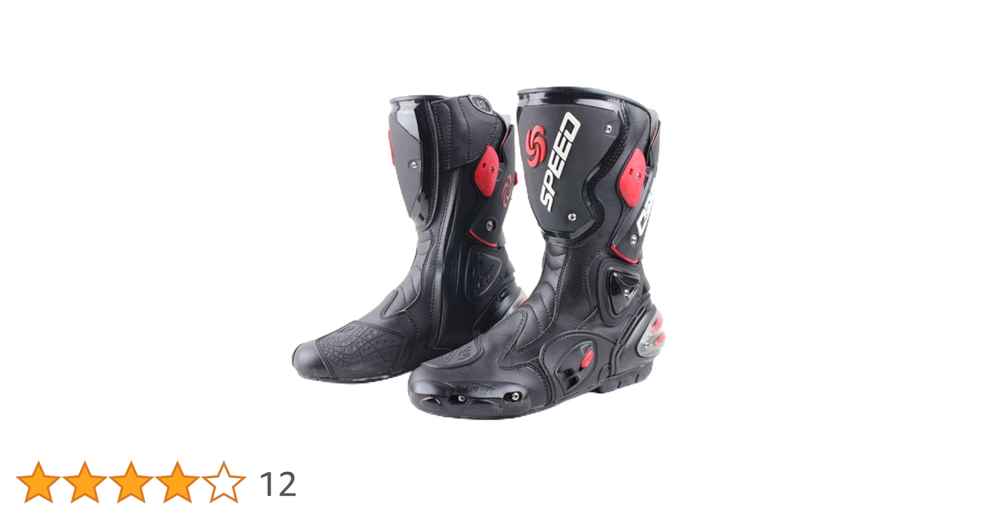 RACING バイク用ブーツ 11/44 黒/赤 nori バイクシューズ 即日発送 ライダーブーツ バイクブーツ